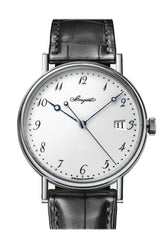 Breguet Classique Automatic White Gold Enamel Watch 5177Bb299V6